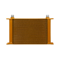 Thumbnail for Mishimoto Universal 25-Row Oil Cooler - Gold