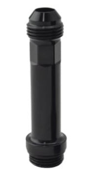 Thumbnail for Turbosmart Billet Turbo Drain 70mm Extension -8 Male to -8 Port