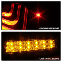 Thumbnail for Spyder 07-11 Lexus GS 350 LED Tail Lights Black ALT-YD-LGS06-LED-BK