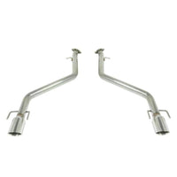 Thumbnail for Remark 14-16 Lexus IS200T/IS300/IS350 Axle Back Exhaust w/Double Wall Stainless Tip