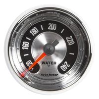 Thumbnail for Autometer American Muscle 52mm 240 Deg F Water Temp Gauge