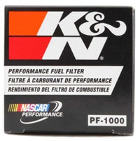 Thumbnail for K&N Cellulose Media Fuel Filter 2.125in OD x 4.281in L