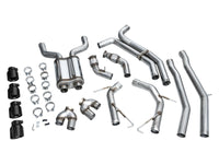 Thumbnail for AWE Tuning 19-23 Audi C8 S6/S7 2.9T V6 AWD Track Edition Exhaust - Diamond Black Tips