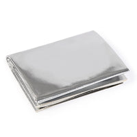 Thumbnail for Mishimoto Aluminum Silica Heat Barrier W/ Adhesive Backing, 12in x 24in