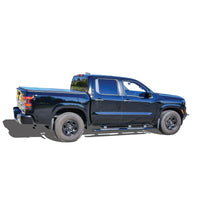 Thumbnail for Westin 2022 Nissan Frontier Crew Cab PRO TRAXX 4 Oval Nerf Step Bars - Black