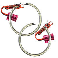 Thumbnail for Oracle Ford Mustang 10-13 WP LED Fog Halo Kit (Grille Style) - White SEE WARRANTY