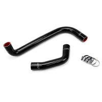 Thumbnail for HPS Black Reinforced Silicone Radiator Hose Kit Coolant for Toyota 04-06 Sequoia V8 4.7L
