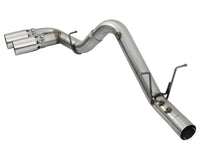 Thumbnail for aFe Victory Series 4in 409-SS DPF-Back Exhaust w/ Dual Polished Tips 2017 GM Duramax V8-6.6L(td) L5P