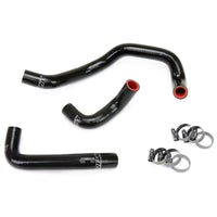 Thumbnail for HPS Black Reinforced Silicone Heater Hose Kit for Nissan 95-98 240SX S14 KA24DE