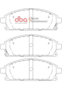 Thumbnail for DBA 96-04 Nissan Pathfinder XP650 Front Brake Pads