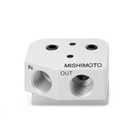 Thumbnail for Mishimoto 04-06 Pontiac GTO 5.7L/6.0L Oil Cooler Kit - Silver