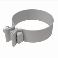 Thumbnail for MagnaFlow Clamp 3.50inch TORCA SS 1.25inch 10pk