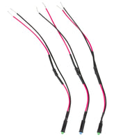 Thumbnail for Autometer LED Indicator Light Kit 5/32in. (2 Green, 1 Blue)