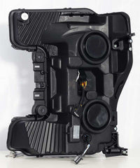 Thumbnail for AlphaRex 17-19 Ford F-250 SD PRO-Series Proj Headlights Plank Style Chrome w/Activ Light/Seq Signal