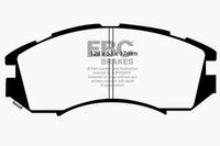 Thumbnail for EBC 92-96 Subaru Impreza 1.8 (2WD) (13in Wheels) Greenstuff Front Brake Pads