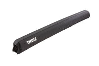 Thumbnail for Thule Surf Pad L 30in. Narrow (Fits Square Bars Only) - Black