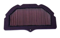 Thumbnail for K&N 00-03 Suzuki GSXR6GSXR750 750 / 01-04 GSXR1000 1000 / 01-03 GSXR600 600 Replacement Air Filter