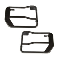 Thumbnail for Rugged Ridge Fortis Front Tube Doors with Mirrors 18-23 Jeep Wrangler JL/JT