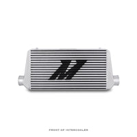 Thumbnail for Mishimoto Universal Silver R Line Intercooler Overall Size: 31x12x4 Core Size: 24x12x4 Inlet / Outle