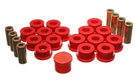 Thumbnail for Energy Suspension Control Arm Bushings - Rear - Red