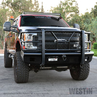 Thumbnail for Westin/HDX Bandit 17-19 Ford F-250 / F-350 Front Bumper - Textured Black