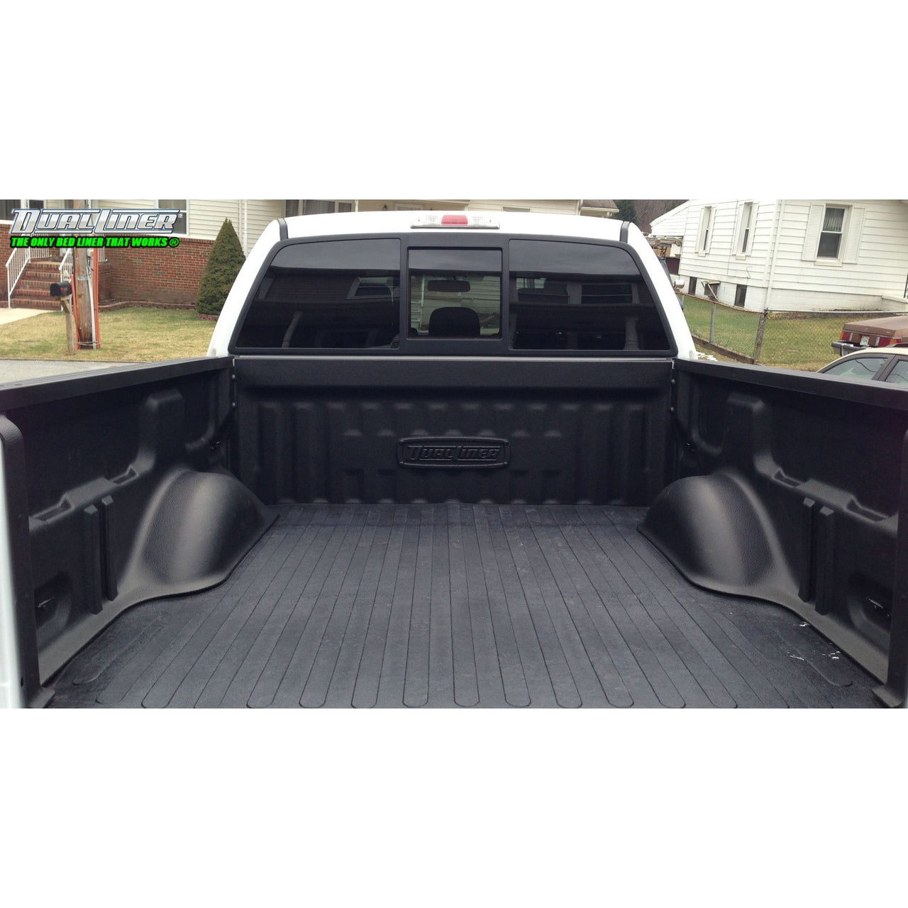 DualLiner 2021 to 2022 F-150 (WITH LED Light Bar & Power Outlet & Tailgate Work Surface) - Regular 6.5' Bed