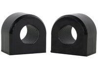 Thumbnail for Whiteline 06-14 Volkswagen GTI 23.6mm Front Sway Bar Mount Bushing Kit