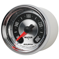 Thumbnail for Autometer American Muscle 52mm Full Sweep Electric 100-260 Deg F Water Temperature Gauge