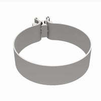 Thumbnail for MagnaFlow Clamp 4.00inch TORCA SS 1.25inch 10pk