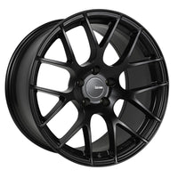 Thumbnail for Enkei Raijin 19x9.5 35mm Offset 5x114.3 Bolt Pattern 72.6 Bore Dia Black Wheel