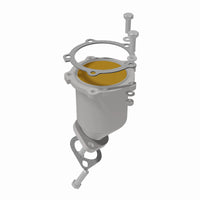 Thumbnail for Magnaflow Conv DF 2003-06 Hyundai Sante FE 3.5L Front Left