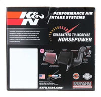 Thumbnail for K&N 63 Series Aircharger Performance Intake Kit Chevy/GMC 14-15 Silverado/Sierra 1500 5.3L/6.2L V8