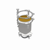 Thumbnail for MagnaFlow Conv DF 03-06 Santa Fe Front cc 3.5L