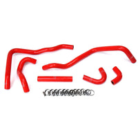 Thumbnail for HPS Reinforced Red Silicone Heater Hose Kit Coolant for Toyota 00-05 MR2 Spyder