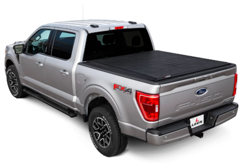 LEER 2019+ Dodge Ram SR250 64DR19 6Ft4In New Style Tonneau Cover - Rolling Full Size Standard Bed