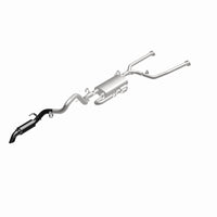 Thumbnail for MagnaFlow 2023 Toyota Sequoia Overland Series Black Axle-Back Exhaust