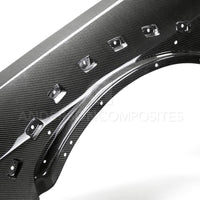 Thumbnail for Anderson Composites 2018 Dodge Demon Carbon Fiber Front Fenders (Pair)