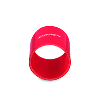 Thumbnail for Mishimoto 3.0 Inch Red Straight Coupler