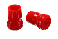 Thumbnail for Energy Suspension 01-05 Chrysler PT Cruiser Red Rear Bumper Stop Set (Must Reuse all hardware)