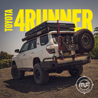 Thumbnail for MagnaFlow 03-21 Toyota 4Runner V6 4.0L Overland Series Cat-Back Exhaust