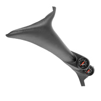 Thumbnail for Autometer 99-03 Ford Powerstroke/SD Black Dual A-Pillar Gauge Kit