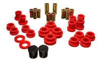 Thumbnail for Energy Suspension 00-09 Honda S2000 Red Rear End Control Arm Bushing Set