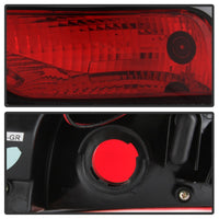Thumbnail for Spyder 12-14 Ford Focus 5DR LED Tail Lights - Black (ALT-YD-FF12-LED-BK)