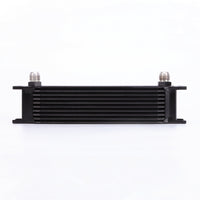 Thumbnail for Mishimoto Universal 10 Row Oil Cooler - Black