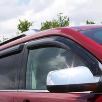 Thumbnail for AVS 12-18 Toyota Yaris Hatch Ventvisor Outside Mount Window Deflectors 4pc - Smoke