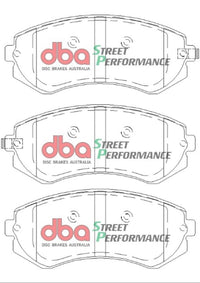 Thumbnail for DBA 90-96 Nissan 240SX w/ABS SP Performance Front Brake Pads