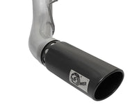 Thumbnail for aFe ATLAS 5in DPF-Back Alum Steel Exhaust System w/Black Tip 2017 Ford Diesel Trucks V8-6.7L (td)