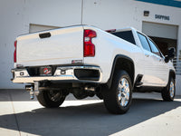 Thumbnail for aFe Large Bore-HD 4in 409SS DPF-Back Exhaust System w/Black Tip 20 GM Diesel Trucks V8-6.6L (td) L5P