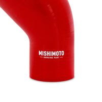 Thumbnail for Mishimoto Silicone Reducer Coupler 45 Degree 2.5in to 2.75in - Red