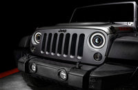 Thumbnail for ORACLE Lighting 0718 Jeep Wrangler JK Oculus 7in Switchback BiLED Projector Headlights SEE WARRANTY